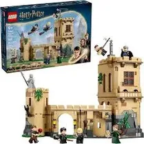 Lego Bloques Castillo de Hogwarts Clase de Vuelo Detalles En El Producto 4+ Multicolor