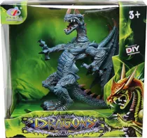 Toys Dragão Zhong Jieming Q9899-120-D
