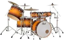 Pearl Bateria Acustica Decade DMP925 SP /C #225 HARDW930 Maple Classic Satin Amburst
