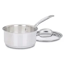 Panela Cuisinart Inox com Tampa 1L