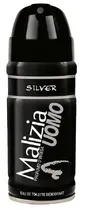 Desodorante Malizia Uomo Silver Eau de Toilete 150ML