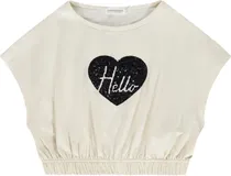 Camiseta Manga Curto Infantil Orchestra Hfiquv-Ecr - Feminina