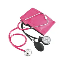 Medidor de Pressao Analogico Megastar Pediátrico HT1KA - Rosa