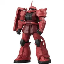 Boneco Bandai Gundam Luminous 4 Zaku Red Version 69144