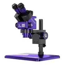 Microscopio Trinocular Robot 6560T-B11 Mechanic Lila