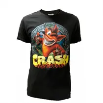 Camiseta Crash Logo Circle **Medium** 95280