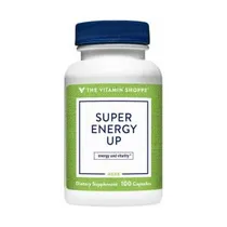 Super Energy Up The Vitamin Shoppe 100 Cápsulas