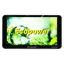 Leitor de DVD Ecopower EP-8736 10.1" Touch/ USB/ SD/ Auxiliar/ Bluetooth