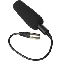 Microfone JVC QAN0067-003 para Câmera - Preto