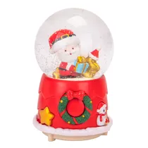 Globo de Neve Cenário de Natal. A Pila 18CM Altura 13CM Diametro