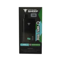 Black Sheep 30K Menthol / Watermelon Green Apple