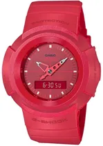 Relógio Masculino Casio G-Shock Analógico/Digital AW-500BB-4EDR (Sem Estojo)