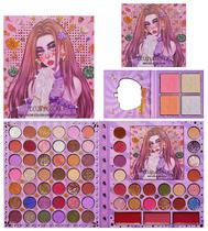 Paleta de Sombra Kevin & Coco Color Eyeshadow KC231712 (69 Cores)