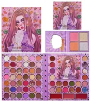 Paleta de Sombra Kevin & Coco Color Eyeshadow KC231712 (69 Cores)