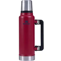 Garrafa Térmica Stanley Classic Legendary Bottle com Alça - Vermelho 1.4L