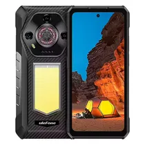 Celular Smartphone Ulefone Armor 30 / 12GB / 512GB / 6.95" / Dual Sim / 50 MP + 64 MP + 50 MP - Preto