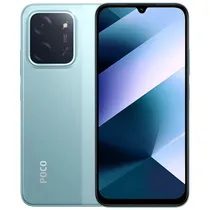 Celular Xiaomi Poco C85 6GB de Ram / 128GB / Tela 6.9" / Dual Sim Lte - Verde (Global)