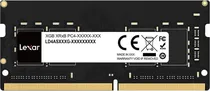 Memória para Notebook Lexar 16GB 3200MHZ DDR4 LD4S016G-B3200GSST