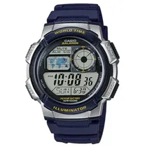 Relógio Masculino Digital Casio Plateado