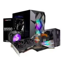Cooler Master PC Montado Gamer R5 3.9/16GB/480GB SSD/RX7600 8GB