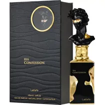 Perfume Lattafa His Confession Ediçao 100ML Eau de Parfum Masculino