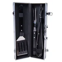 Jogo para Churrasco 35CM 4 PCS