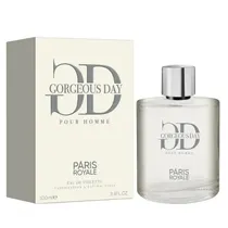 Paris Royale Perfume Gorgeous Day Mas Eau de Toilette 100ML