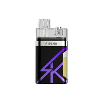 Vape Descartável Life Pod SK Kit 10000 Puffs com 5% Nicotina - Grape Frost