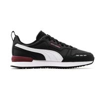 Tenis Puma R78 Masculino Preto/Branco 374127-12