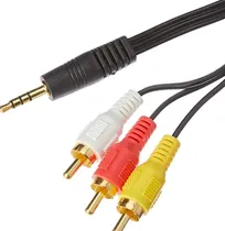 Cable Audio Aux 3.5MM P2 para Rca