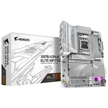 Placa Mãe Gigabyte X870 Aorus Elite WI-FI7 Ice Socket AM5 / DDR5