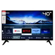 Smart TV 40" Magnavox 40MEZ443-M1 HD HDMI/USB Android/Magistv