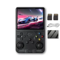 Game Consolas R36S 64GB Black