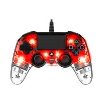 Controle Pro Nacon Wired Illuminated PS4 - Vermelho (360868)