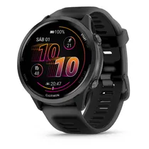 Smartwatch Garmin Forerunner 570 010-02971-00 com 47MM / Tela Amoled / 5 Atm / Bluetooth / Wi-Fi - Slate Gray