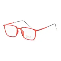 Armação para Óculos de Grau Visard TR206 C3 Tam. 55-17-142MM - Vermelho