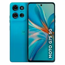 Cel Motorola G75 XT-2437-2 5G DS/8RAM/256GB 6.5" Azul Aqua Car/US