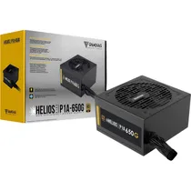 Fonte de Alimentação Gamdias Helios P1A-650G 650 W 80 Plus Gold Não Modular - Preto