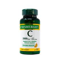 Vitamina C Nature's Bounty 1000MG 100 Capsulas