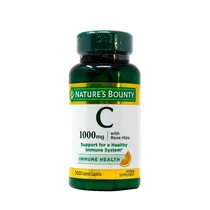 Vitamina C Nature's Bounty 1000MG 100 Capsulas