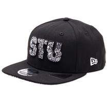 Bone New Era 9FIFTY Snapback (STV23BON013) Stu - Preto