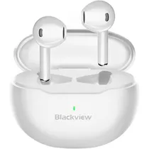 Fone de Ouvido Blackview Airbuds 6 Bluetooth - White