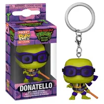 Funko Pop Keychain Turtles Ninja Mutant Mayhem Donatello 72329