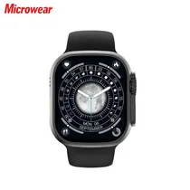 Microwear Reloj Smart Watch Ultra Black