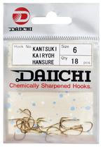 Anzol Daiichi Kairyoh Hansure 6 com 18 PCS