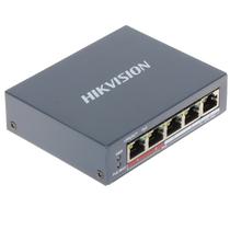 Hikvision Hub Switch 04P 10/100MBPS Poe DS-3E0105P-e(B)