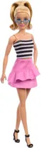 Boneca Barbie Fashionista Mattel - HRH11
