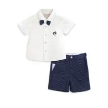 Chicco Fashion Set 2 PZ Camisa c/Pantalones Corto Tela s/C