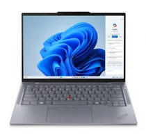Notebook Lenovo Thinkpad T14S Gen 5 (21LS004EUS), Intel Core Ultra 5 125U 2.10HZ (4.30GHZ), Intel Ai Boost 11 Tops, 16GB Ram, 256GB SSD, Tela 14" Wuxga (1920 X 1200) Ips, , Windows 11 Pro Copilot+ PC, Inglês, Cinza