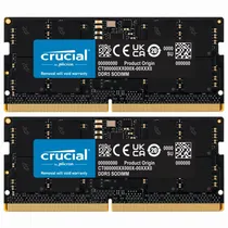 Memória Ram para Notebook DDR5 Crucial 4800 MHZ 32 GB (2X16GB) - CT2K16G48C40S5